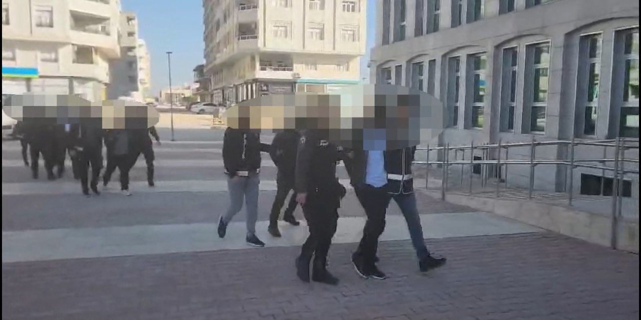 Şanlıurfa'da Telefon Dolandırıcılığına 5 Tutuklama