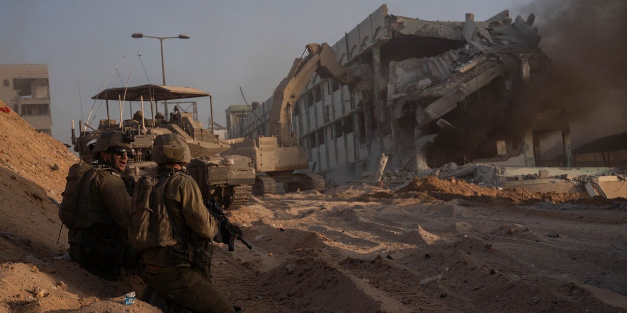 İsrail: Hamas’ın Silah Deposu Vuruldu