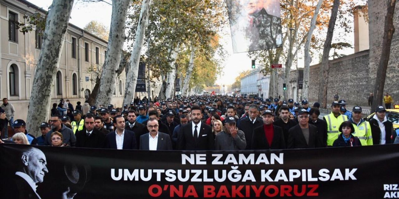 Beşiktaş Belediyesi 10 Kasım'da 'Saygı Yürüyüşü' Düzenliyor