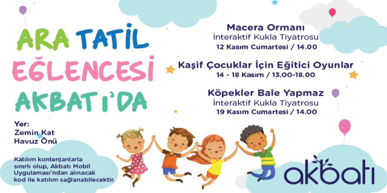 Ara Tatile Özel Eğlenceli Etkinlikler