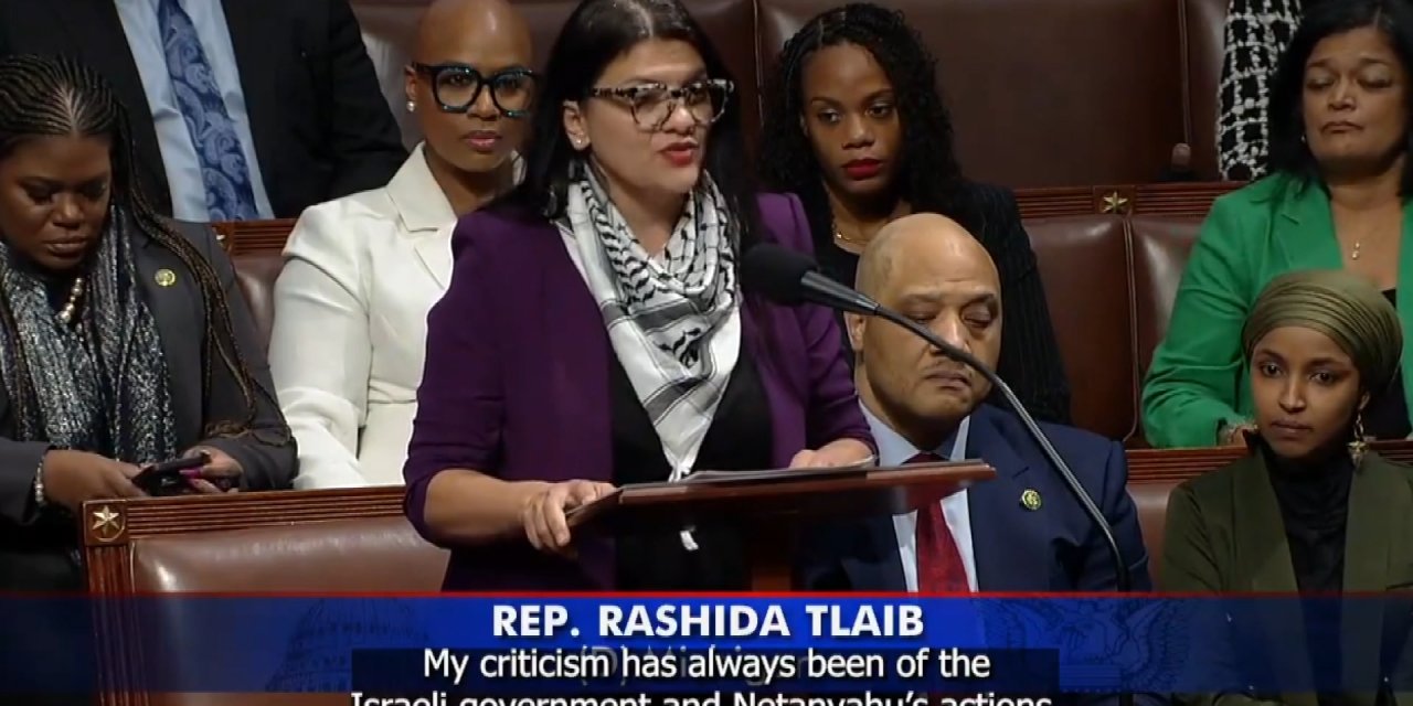 Abd Temsilciler Meclisi’nden, Filistin Kökenli Meclis Üyesine Sansür Kararı