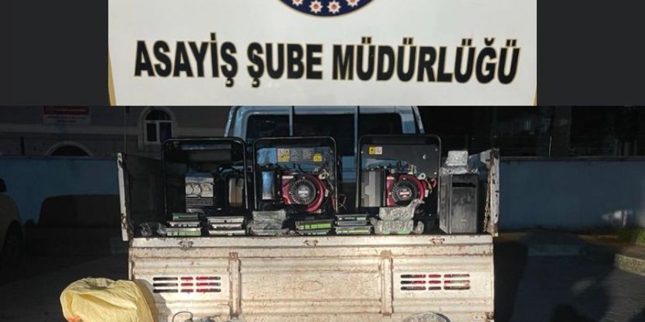 Samsun'da 1 Milyon 100 Bin Lira Değerindeki Hırsızlığa 5 Gözaltı