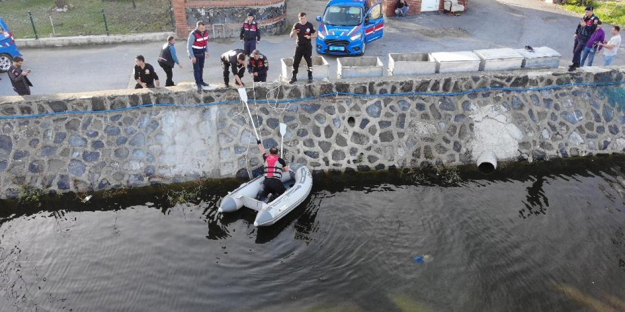 Silivri'de Kayıp Öğretmenin Cenazesi Derede Bulundu