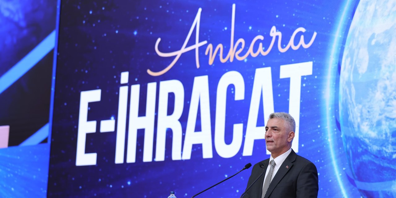 Bakan Bolat: Türkiye E-ihracat Platformu'nu Yakında Hizmete Alıyoruz