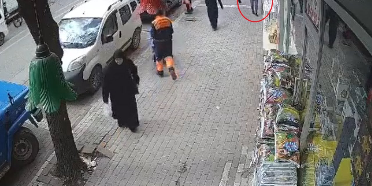 Mağaza Önünde Sergilenen Isıtıcıyı Çaldı