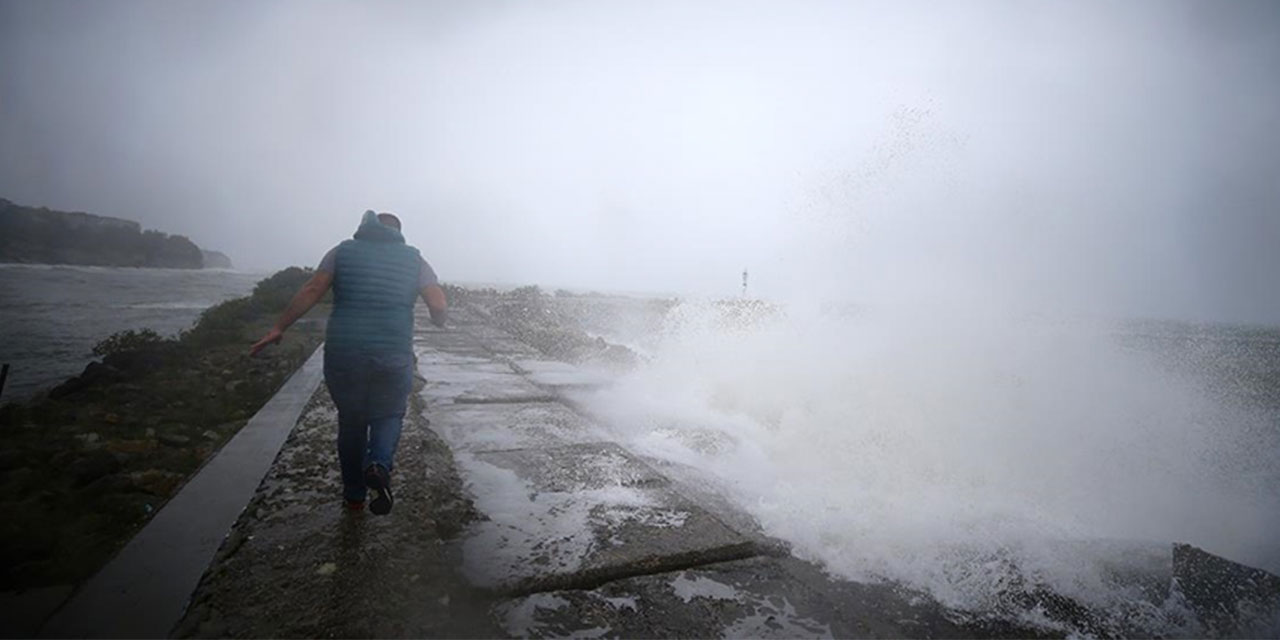 Meteorolojiden denizde fırtına uyarısı