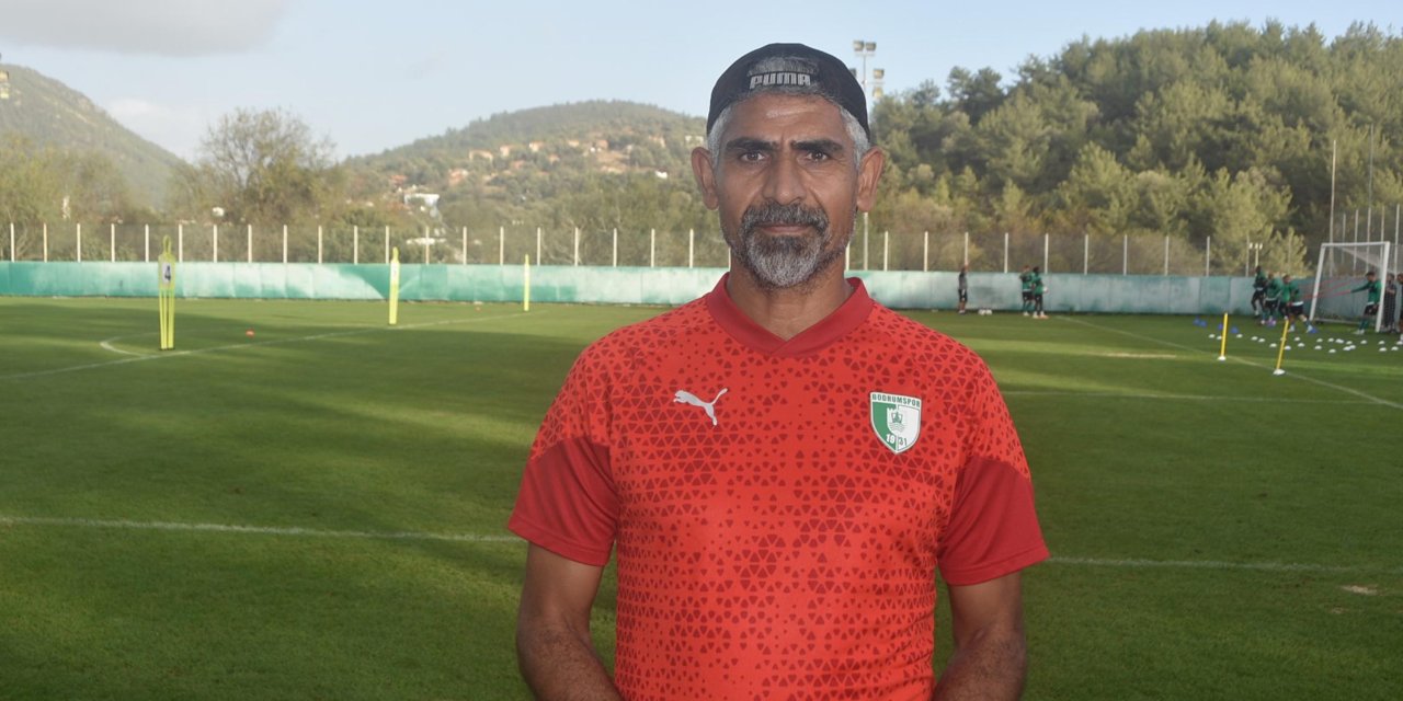 Bodrum Fk Teknik Direktörü Taşdemir: Bizi Sevenlere Mahçup Olmak İstemiyorum