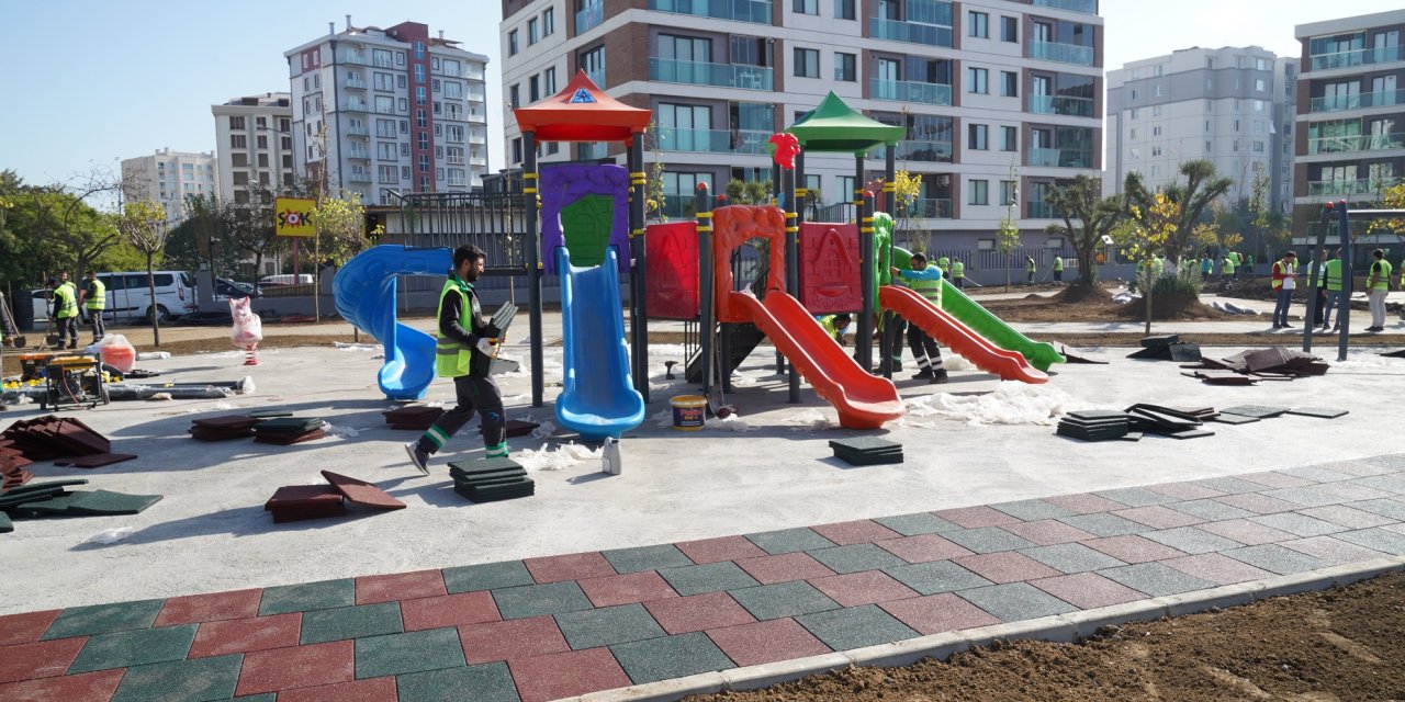 Beylikdüzü'nde 5 Bin Metrekarelik Park Tamamlandı