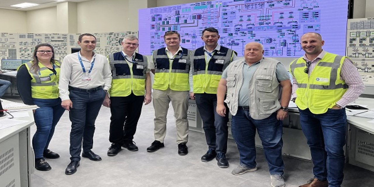 Wano Destek Misyonu Ekibi, Akkuyu Ngs Personelı̇ne Eğı̇tı̇m Verdı̇