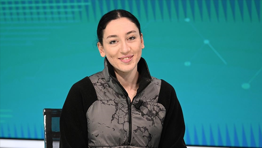 Avrupa şampiyonu Tuğba Danışmaz, 15 yıllık emeğini "10 saniye"ye sığdırdı