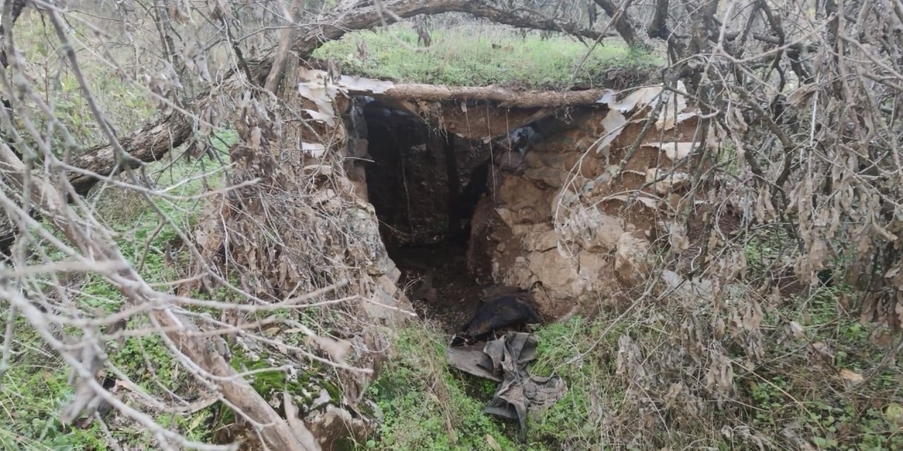 Msb: Teröristlere Ait Çok Sayıda Yaşam Malzemesi Ele Geçirildi