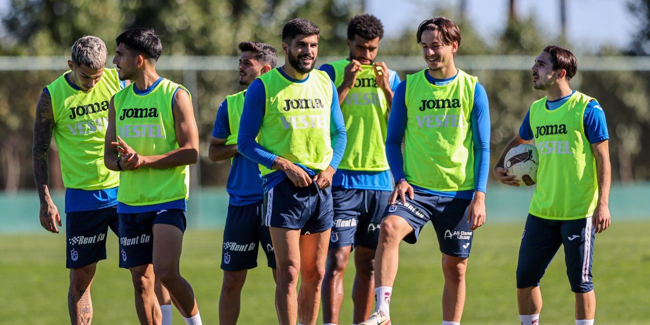 Trabzonspor’da Konyaspor Hazırlıkları Devam Ediyor