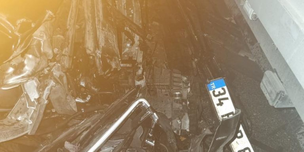 Mehmet Ali Erbil Kaza Yaptı; Verilmiş Sadakamız Varmış