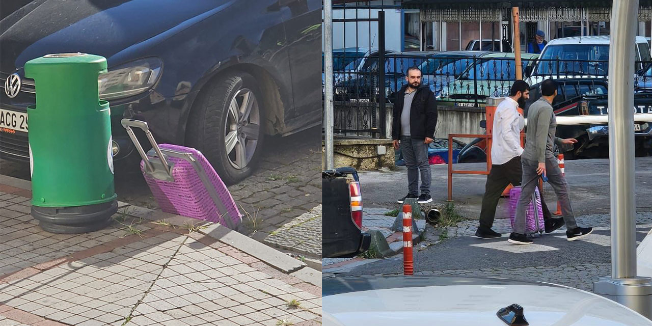 Rize Valiliği Önünde Şüpheli Valiz Alarmı!