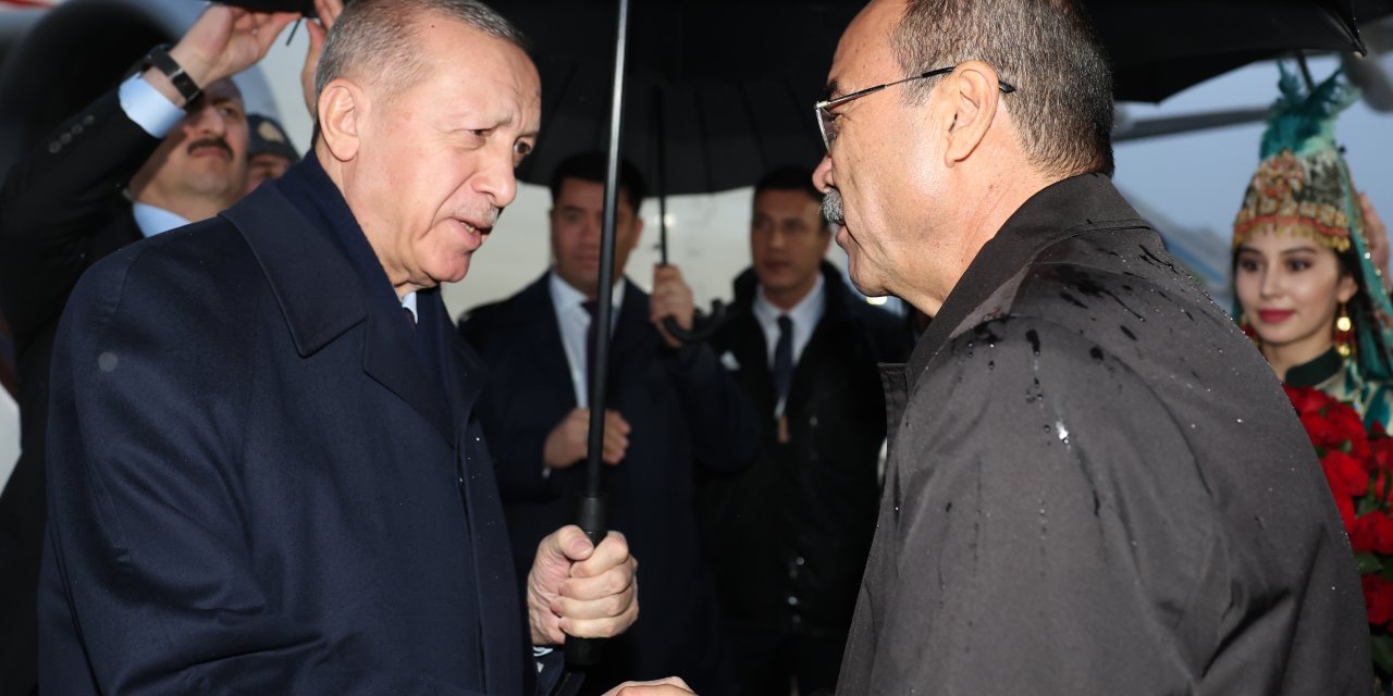Cumhurbaşkanı Erdoğan, Özbekistan’da