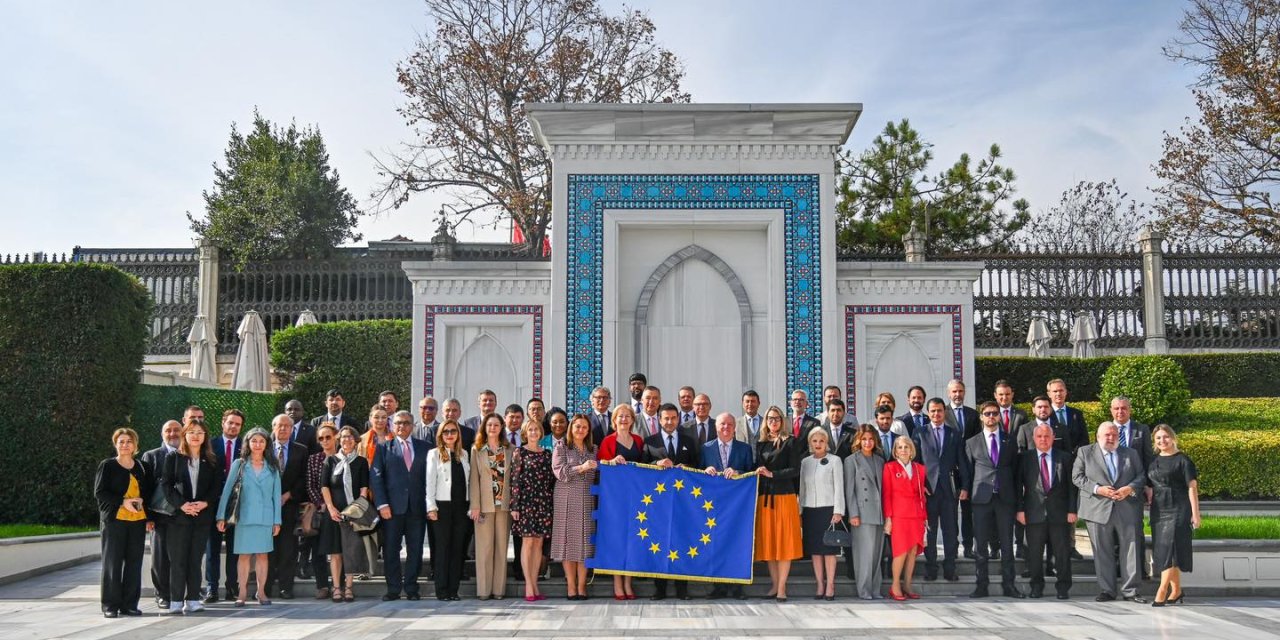 Beşiktaş’ta Yabancı Misyon Temsilcileri ‘Internatonal Meeting’ İle Bir Araya Geldi