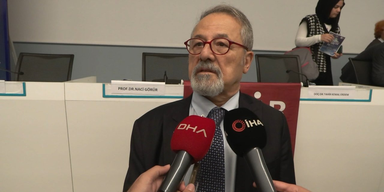 Prof. Dr. Naci Görür: Asıl Beka Meselesi Deprem