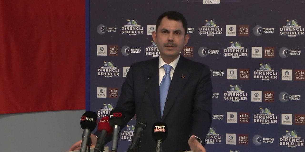 Murat Kurum: 600 Bin Konutu Bir An Önce Dönüştürmemiz Gerekiyor