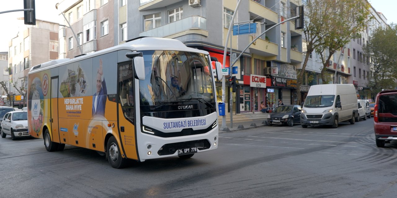 Sultangazi Belediyesi Ücretsiz Ring Seferleri Başlattı