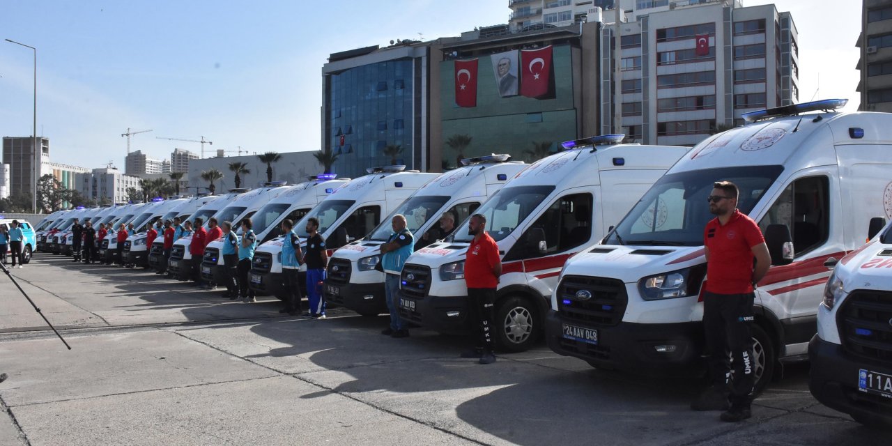 Gazze İçin Hazırlanan Sağlık Gemisi, İzmir'den Yola Çıkacak