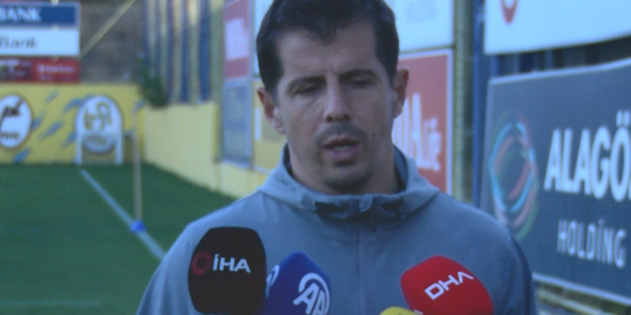 Emre Belözoğlu: Planlı Bir Ön Yargı Olduğunu Düşünüyorum