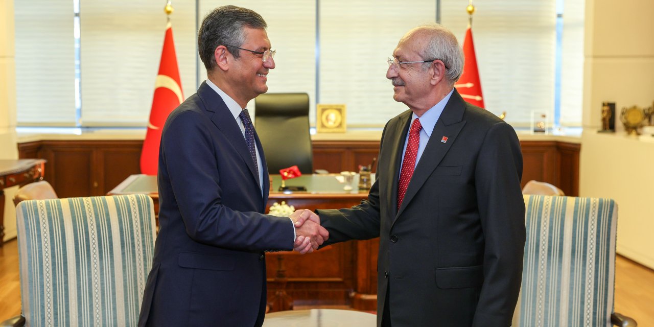 Chp'de Devir- Teslim Töreni