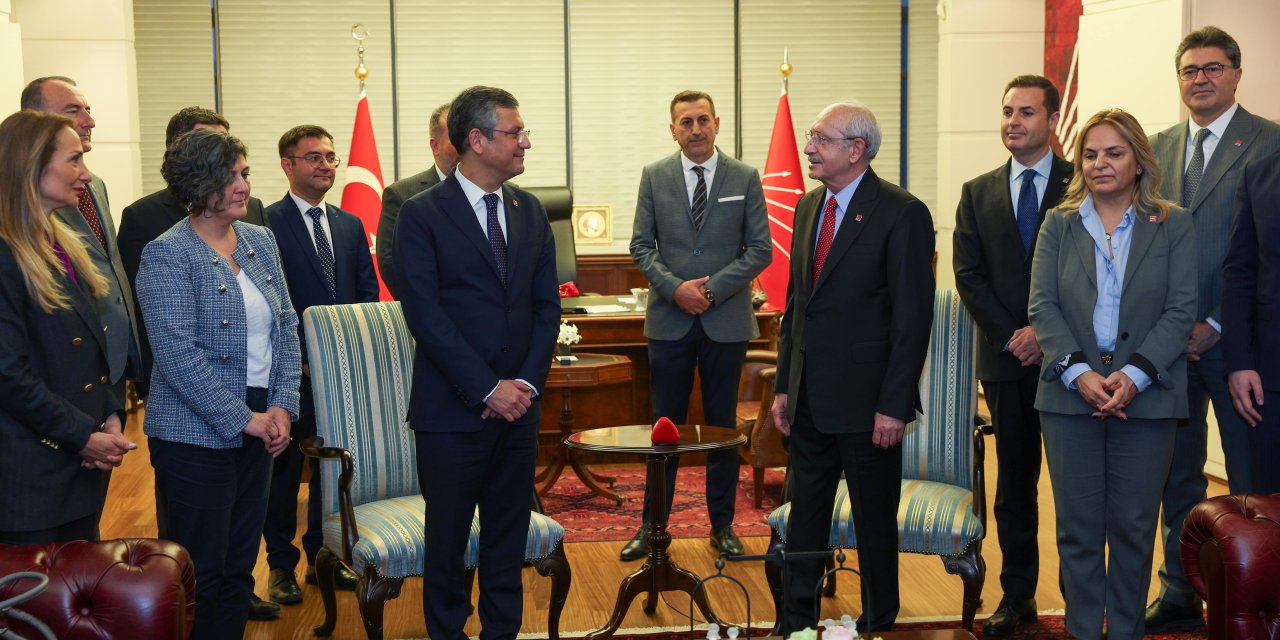 CHP'de Devir - Teslim Töreni