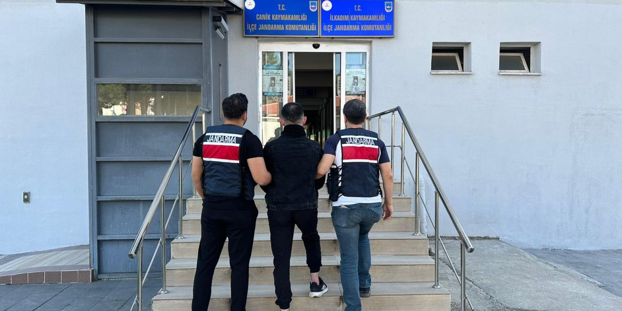 Samsun'da, 7 Yıl Önce Kız Arkadaşıyla Yemek Yiyen Kişiyi Öldüren Şüpheli Yakalandı