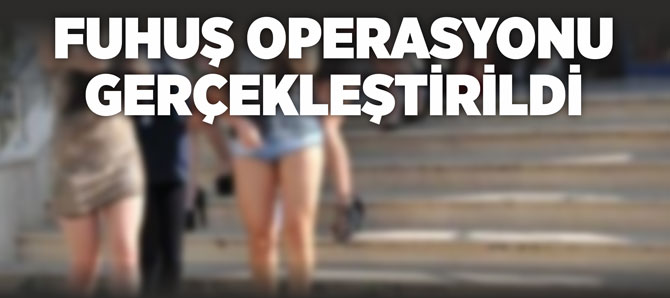 Rize’de Fuhuş Operasyonu 9 Kişi Tutuklandı, Fuhşa Zorlanan 10 Mağdur Kadın Kurtarıldı