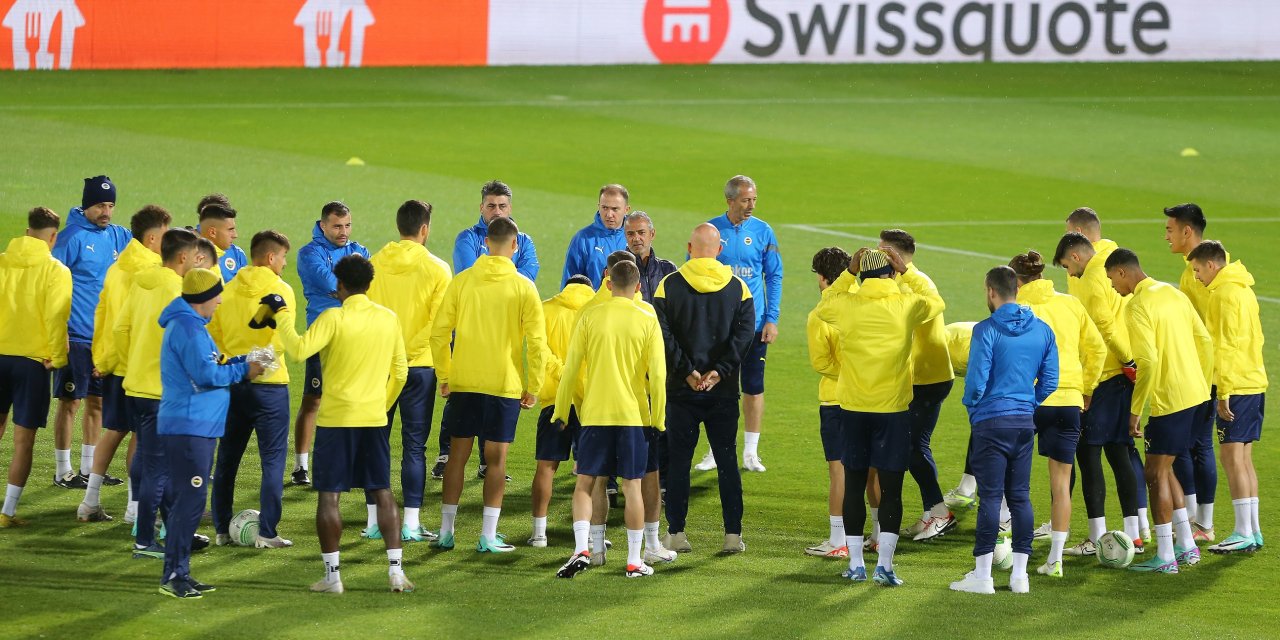 Fenerbahçe, Ludogorets Maçının Hazırlıklarını Tamamladı