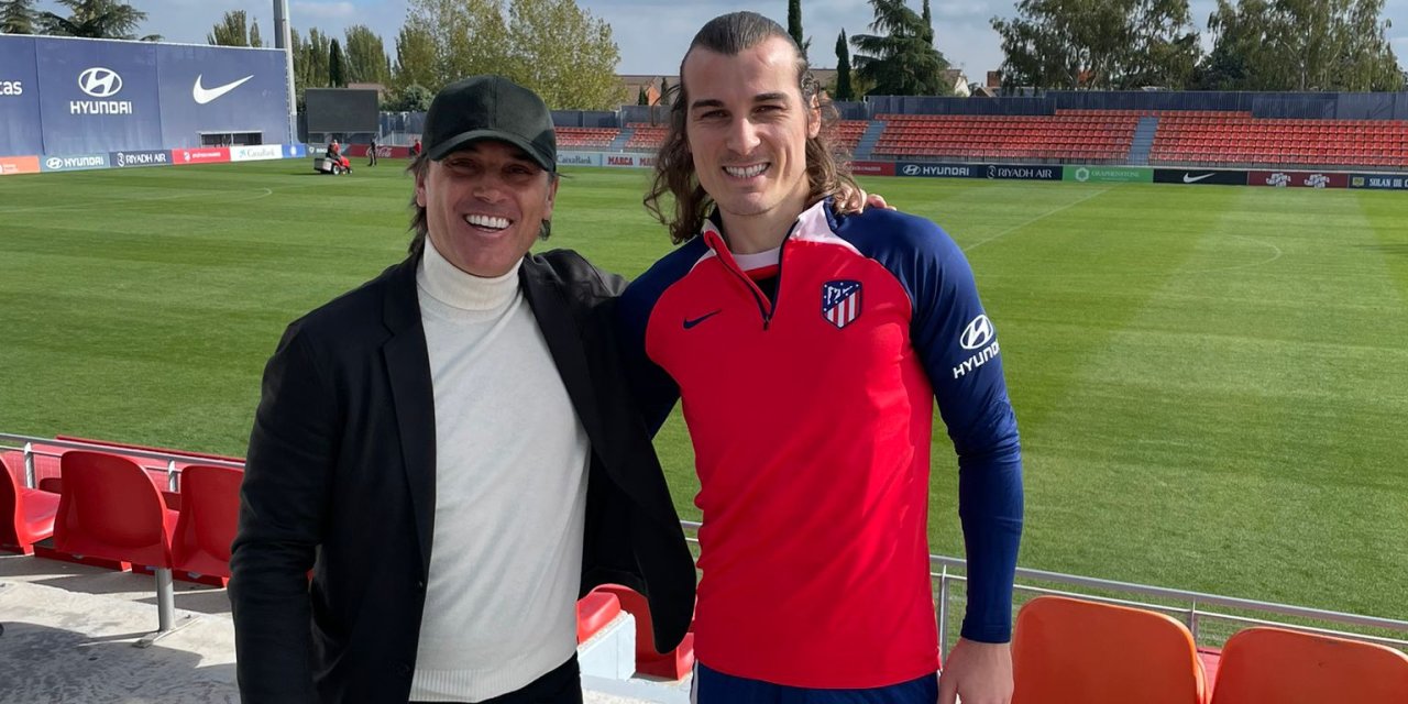 Vincenzo Montella'dan Çağlar Söyüncü'ye Ziyaret