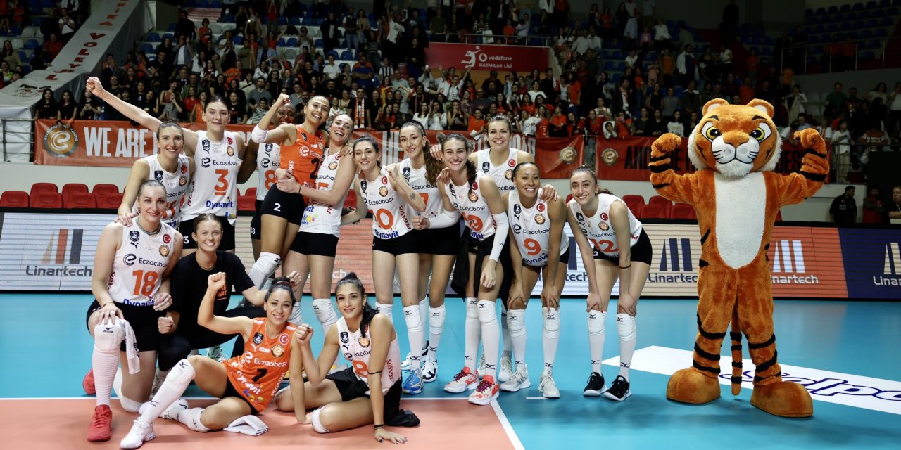 Eczacıbaşı Dynavit - Vasas Obuda Budapeşte: 3-0