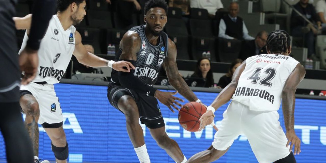 Beşiktaş - Veolia Towers Hamburg: 90-78