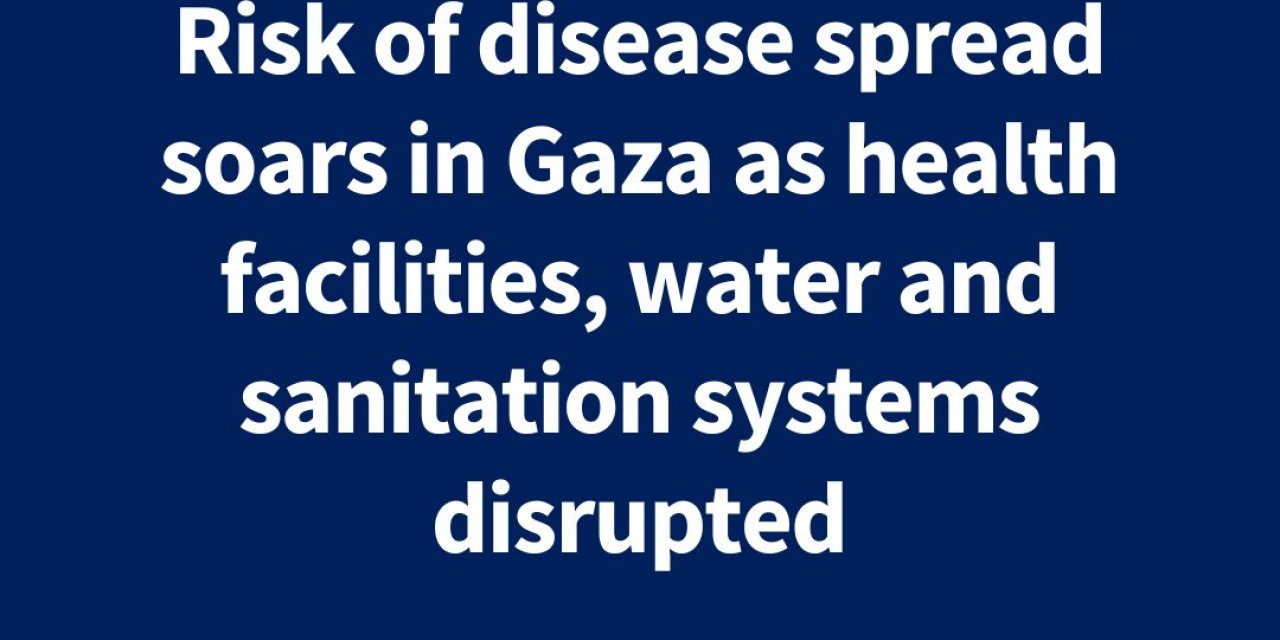 Dsö’den Gazze İçin Salgın Uyarısı: Endişe Verici Eğilimler Ortaya Çıkmaya Başladı