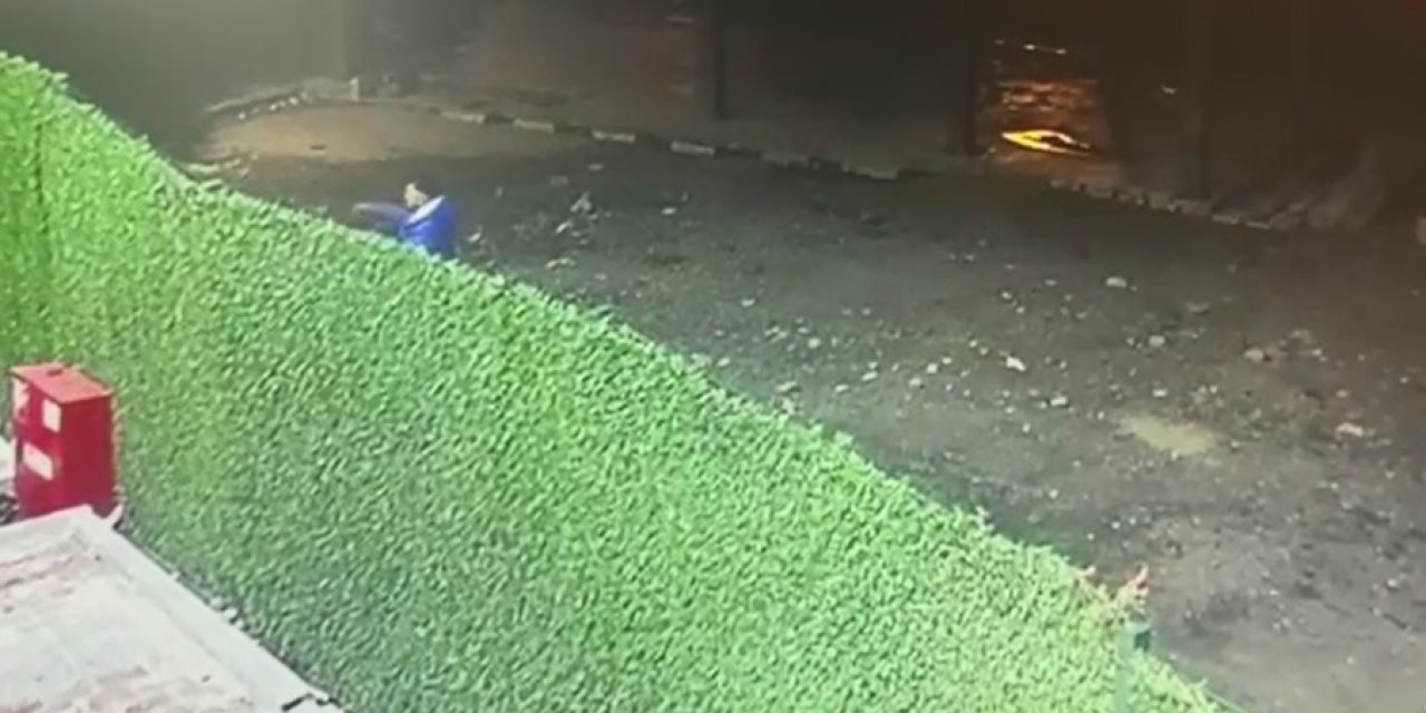 Gaziosmanpaşa'daki Cinayet Kamerada