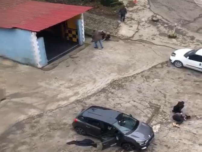 Pazar’da Sokak Ortasında Cinayet