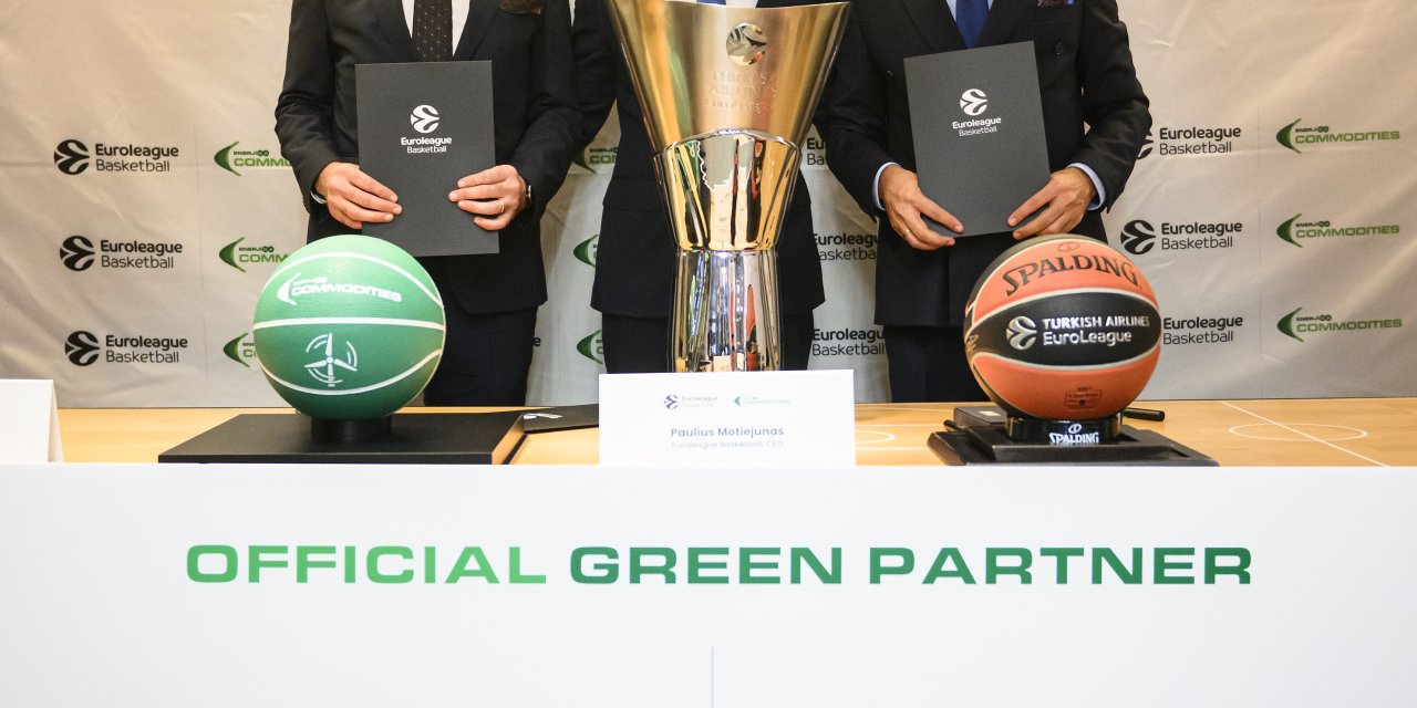 Enerjisa Commodities, Euroleague’in Türkiye’deki Yeşil Sponsoru Oldu