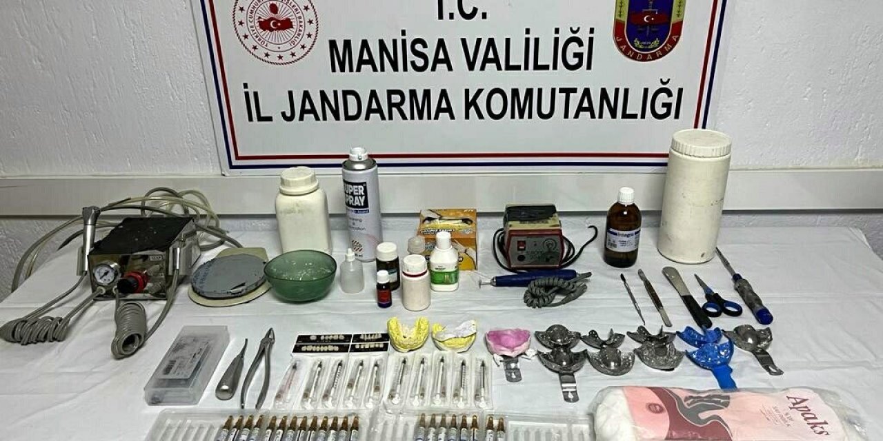 Manisa'da Sahte Diş Hekimlerine Gözaltı