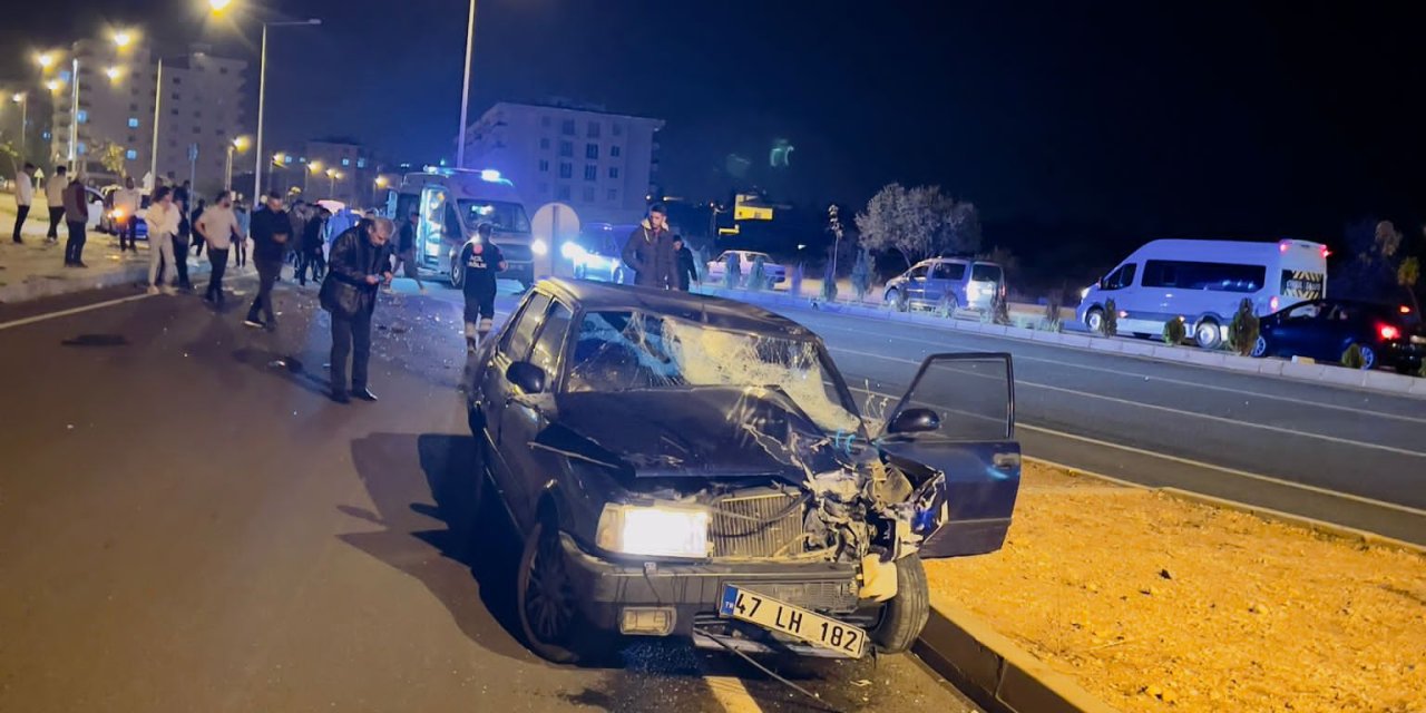 Mardin’de Otomobil İle Motosiklet Çarpıştı: 1 Ölü, 1 Yaralı