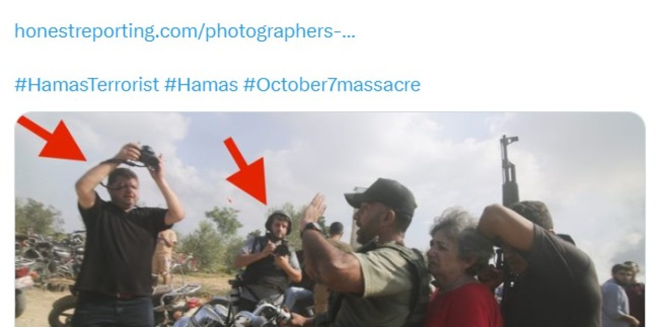 İsrail: 7 Ekim’de Sınırdan Hamas’la Giren Foto Muhabirleri Vardı