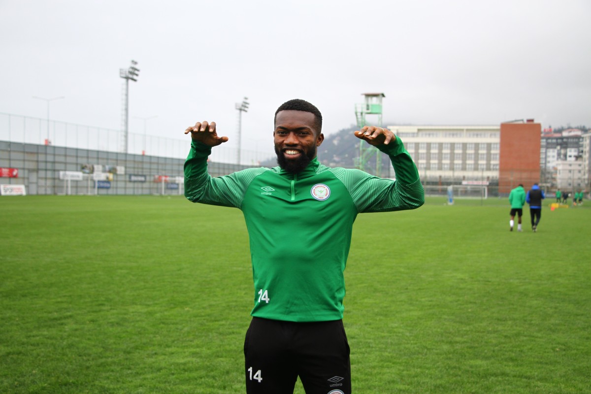 Azubuike Okechukwu: “Hiçbir Maçımız 1 Puanlık Olmayacak”