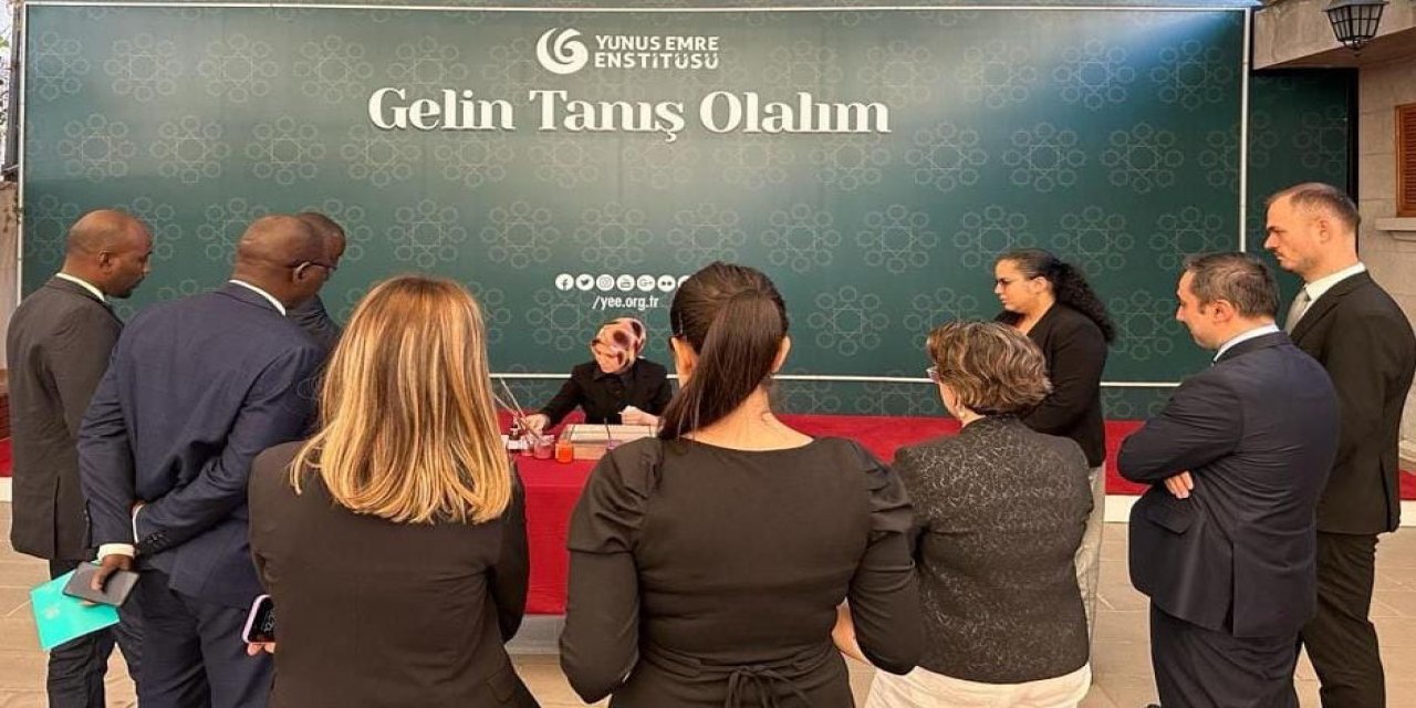 Çadlı Diplomatlar, Geleneksel Türk Sanatını Deneyimledi