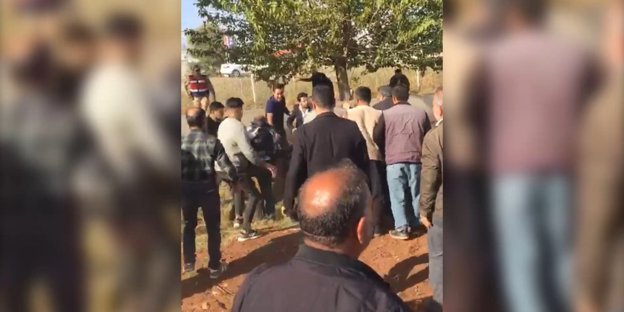 Şanlıurfa’da Tarım Arazisinde Yapı Gerginliği