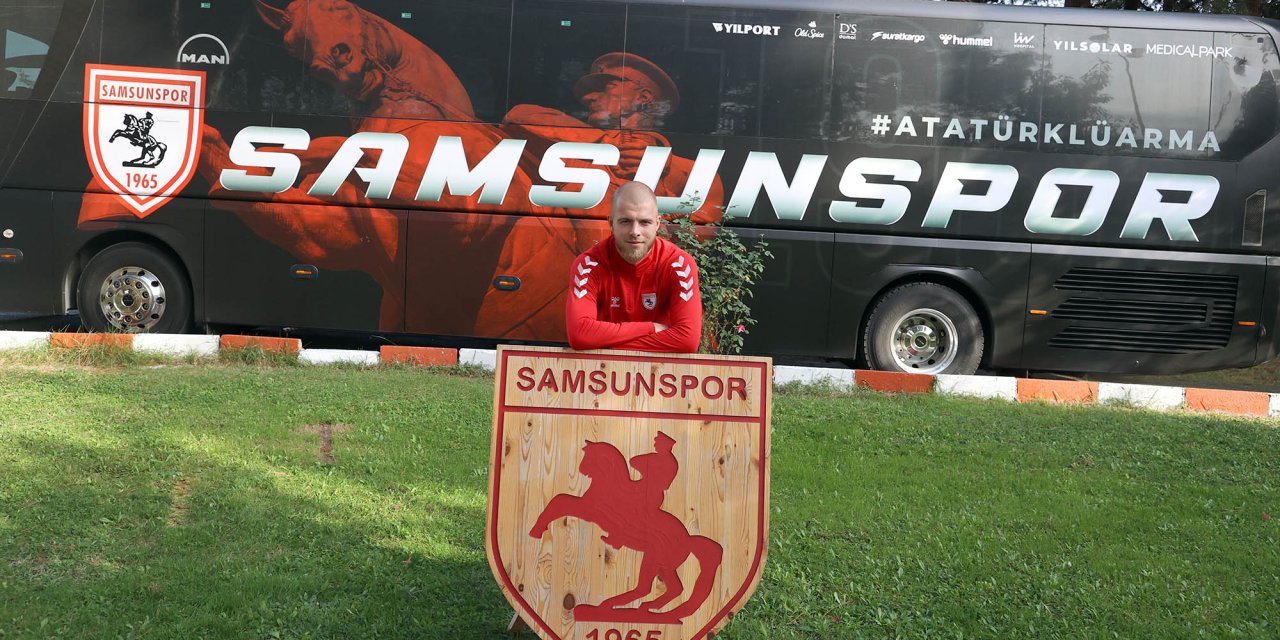 Samsunsporlu Rick Van Drongelen: Antrenmanların Karşılığını Aldık