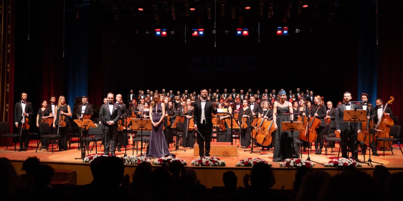 Cemal Reşit Rey’de ‘Ata’ya Şükran Konseri’