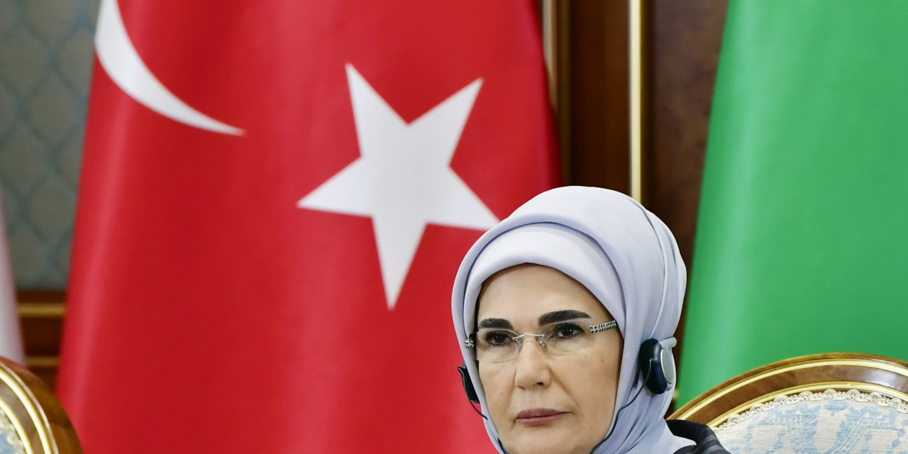 Emine Erdoğan, Lider Eşleriyle Bir Araya Geldi