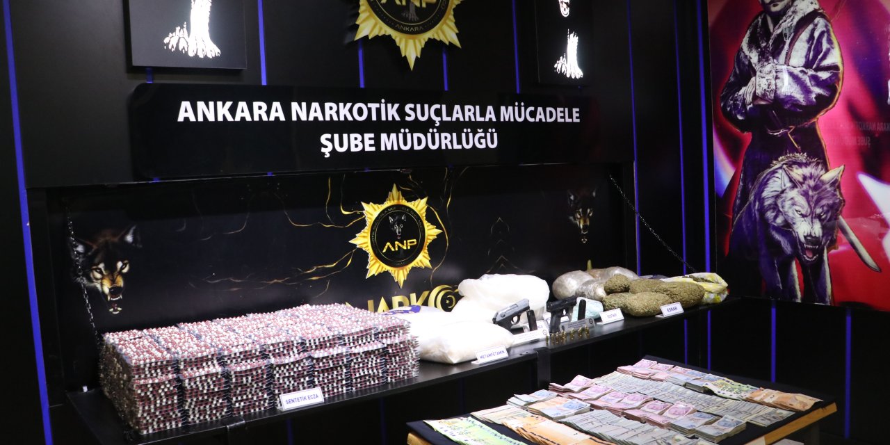 Ankara Merkezli 32 İlde 'Narkogüç' Operasyonu; 210 Gözaltı (2)