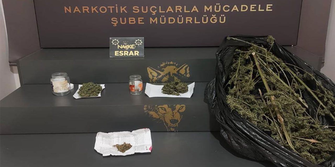 Rize'de Uyuşturucu Operasyonu