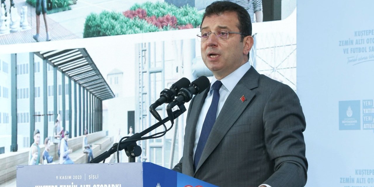 İmamoğlu: Umarım Halkımız Tarafından En Yüksek Notu Alan Belediye Başkanı Oluruz