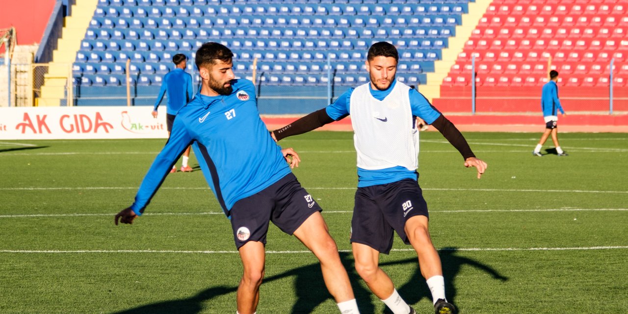 Mardin 1969 Spor, Gümüşhane Maçına Hazırlanıyor